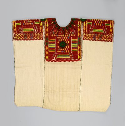Blouse ou huipil de femme, de Chichicastenango, El Quiche, Guatemala, années 1930 ou 1940 - Mayan